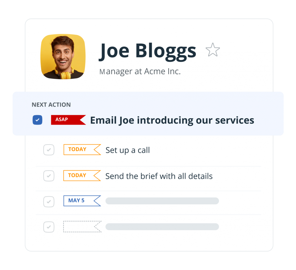 crm to track clients